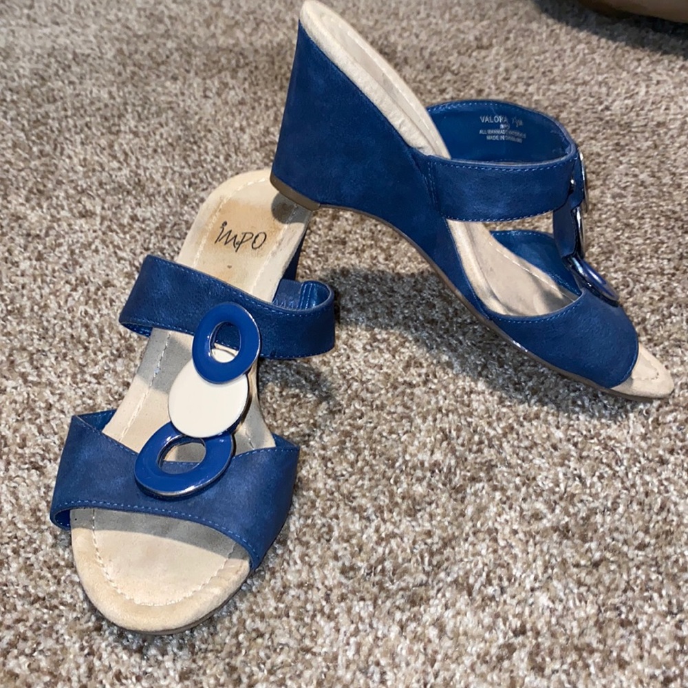 Impo “Valora” shoes (7.5, 3”)